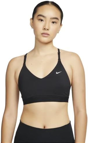Nikeенски женски Инди Дри-фит-фитр-град што не поддржува спортски градник