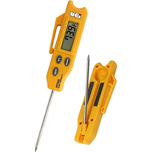 UEI Тест инструменти PDT650 Дигитален термометар за преклопување на џеб, алатки Yellowолта и Клајн 32581 4-во-1 електроника, сет,