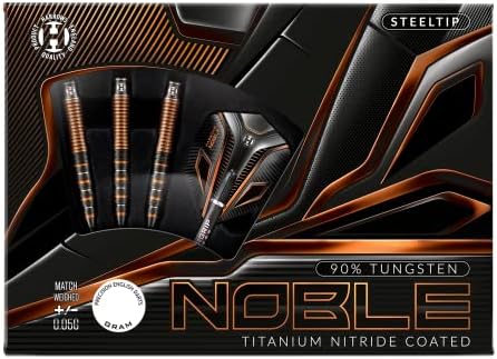 Harrows Noble 90% Tungsten Steel Torts Darts