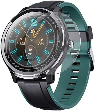 Филм за заштитник на екранот Puccy 3, компатибилен со Smartwatch Cospet 2 SmartWatch Smart Watch Tru Guard （Не заштитени стакло заштитници）