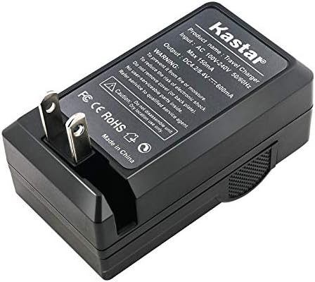 Кастар АЦ Ѕид Батерија Полнач Замена За Sony Сајбер-Шут DSC-T50/B, Сајбер-Шут DSC-T50/R, Сајбер-Шут DSC-G1, Сајбер-Шут DSC-V3,