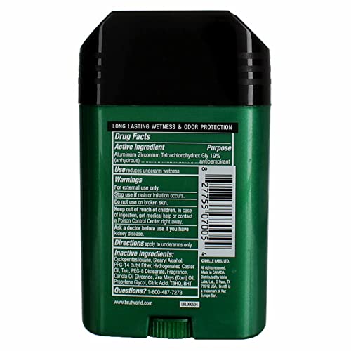 3 Пакет-Брут Класичен Дезодоранс И Антиперспирант-непобедлив мирис &засилувач; влажност заштита 48H-2 Мл