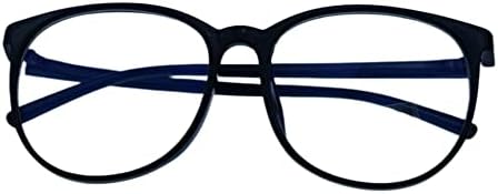 Ширатори Нова ретро Сина Светлина Блокирање Очила Круг Глупак Очила Рамка Анти Сини Зраци Компјутерски Игри Очила