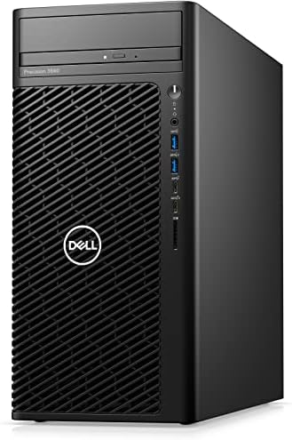 Dell Прецизност T3660 Работна Станица Десктоп | Јадро i9-2TB HDD + 512GB SSD-32GB RAM МЕМОРИЈА-RTX A2000 | 16 Јадра @ 5.1 GHz - 12 Gen Процесорот