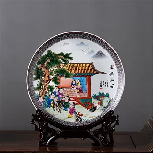 N/A керамичка висечка чинија за украсување плоча за чинија за вина за седење канцеларија за ракотворби украси за украси за дома