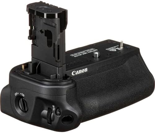 Канон BG-R10 пакет за зафаќање на батерии R5, R5 C & R6 камери без огледало + 2x батерии