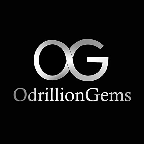 Odrilliongems® Природно органски етиопски црн скапоцен камен, полиран оган опал камења, лековити кристали, лабави материјали, правење