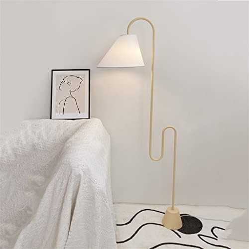 SLNFXC Француска подна ламба Античка дневна соба Стоечка ламба Ретро троседот до ламбата за спална соба