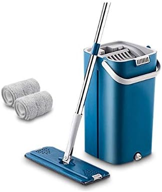 MOP 2020 Најнови моп поставени раце бесплатно алатки за чистење на подови чистач за микрофибер мекони со корпа кујна чиста рамна стискање