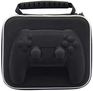 Bobotron Eva Hard GamePad рачка патент кутија за заштитна торба за складирање PS5 за додатоци за игри со контролор PS5