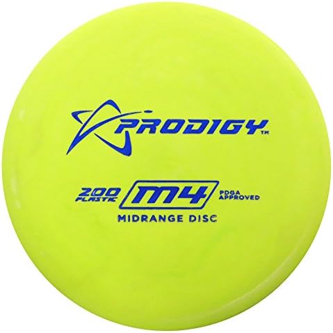 Prodigy Disc 200 серија M4 Midrange Golf Disc [боите може да варираат] - 177-180G