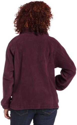 Колумбија женски плус големина Бентон Спрингс со целосна зипска јакна