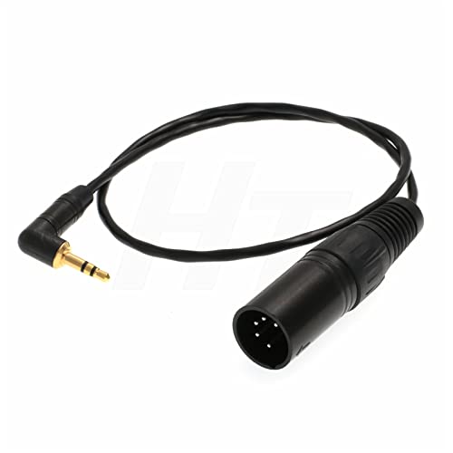 Hangton 3,5 mm TRS Audio кабел за Sony Venice Arri Alexa LF SXT Amira Varicam Camera 5Pin XLR 50см