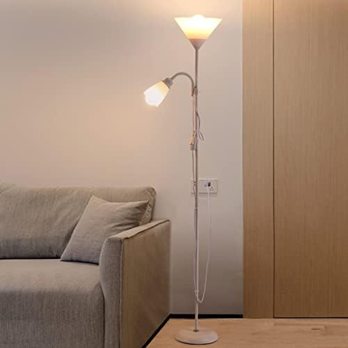 Anmmber Под ламба Скандинавска дневна соба Спална соба LED домашна декорација Мултифункционална вертикална маса за вертикална маса