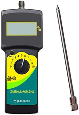 Детектор за анализатор на влага за влага за влага за влага за тиња, содржина на влага од тиња од тиња