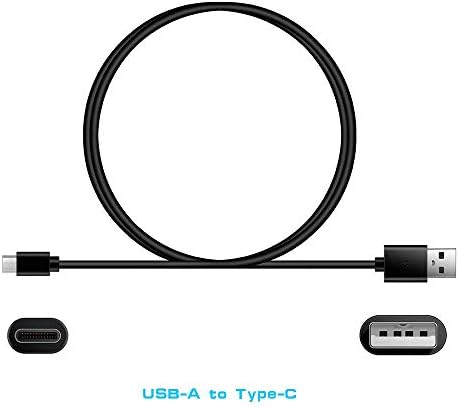 TPLTECH 5 Ft Тип-C USB Кабел За Полнење За Слушалки За Поништување На Бозе Бучава 700, Замена на Кабелот за Полнач со кс 700