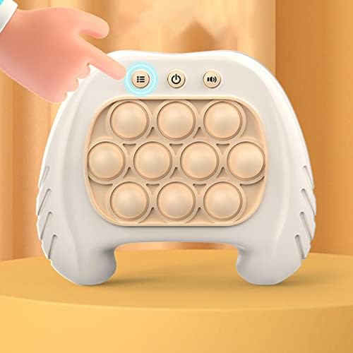 Притиснете го сензорната играчка за меурчиња за меур | POP Push It Controller Game | Осветлете ги игрите за појавување на шема | Машина