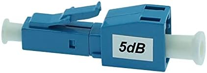 ACCL LC/UPC SM Actenuator F-M 5DB пластично сино, 4 пакет