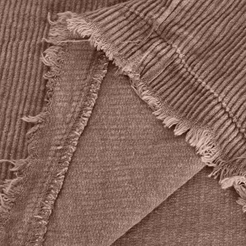 Женски ретро потресен корпур Шекет преголем копачки копче со качулка со палто Основно опуштено качулка кошула