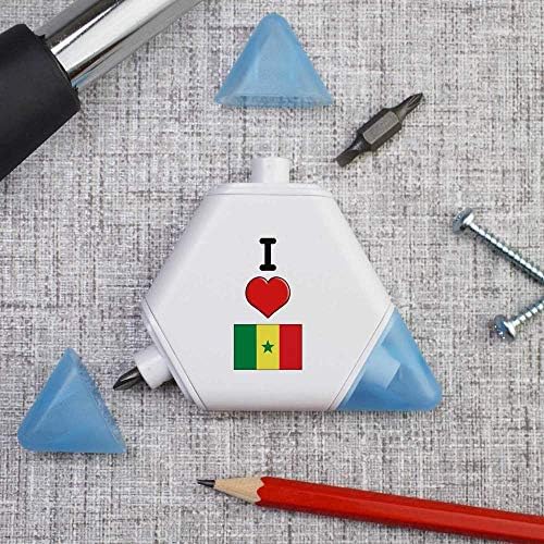 Azeeda „Јас го сакам Сенегал“ Компактна DIY мулти -алатка