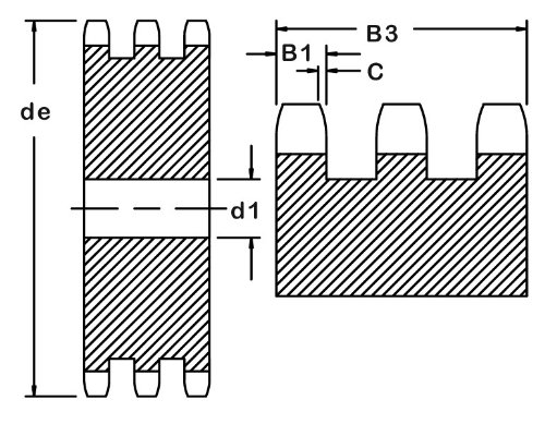 Ametric 3062A9 метричка 3062A9 ISO 12B-3 ПЛАТНИЧКИ СВЕТСКИ ПЛАТНИ 9