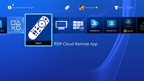 PDP Gaming Bluetooth овозможи далечински управувач со облак медиуми: PlayStation 4, ТВ