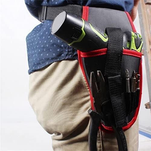 Алатките WXBDD носат преносен држач за безжични држачи за безжични џеб водоотпорен шрафцигер за чување на половината на половината
