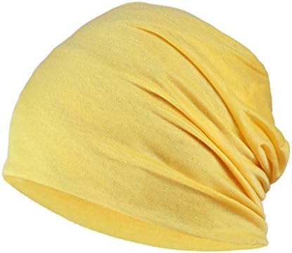 Волна плетена коса губење на главата череп капачиња мажи се протегаат шал шамија завиткана од друга страна