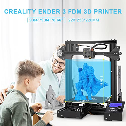 Официјален Ender ender 3 3D печатач Целосен отворен извор со продолжение за печатење на сите метални рамка FDM DIY печатачи