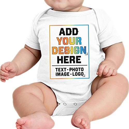 Teeamore Custom Bodysuits за бебешки персонализиран дизајн на тело