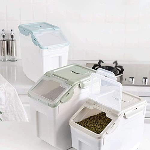 контејнер за складирање храна контејнер за Складирање ориз Кофа За Домаќинство Цилиндар За Ориз Запечатена Кутија За Складирање Ориз Пластична