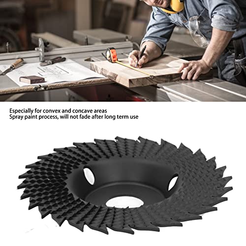 Лак со врежано тркало со висока ефикасност на не'рѓосувачки челик за обликување на не'рѓосувачки челик за проекти за обработка на