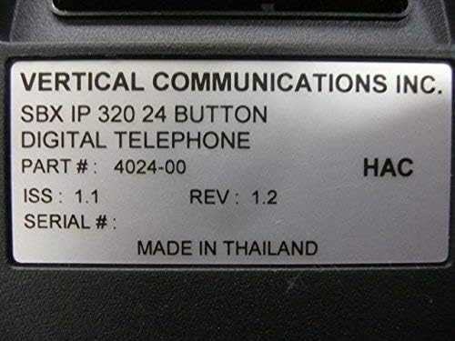 Вертикален SBX-IP Edge 4024-00 24 Дигитален телефон на копчето