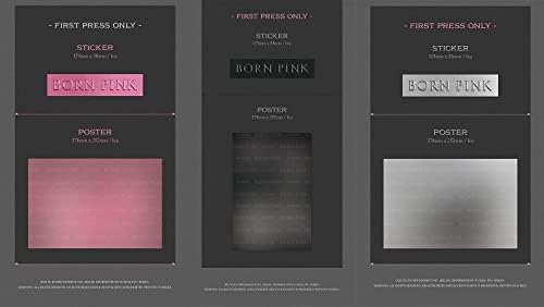 YG Plus BlackPink - Роден Пинк [Box Set Ver.] 2 -ри албум+преклопен постер