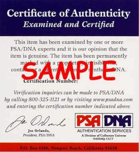 Реџи acksексон ПСА ДНК сертифицирана потпишана 8x10 Фото -автограм - автограмирани фотографии од MLB
