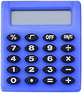 MJWDP Калкулатор Мини преносен електронски калкулатор за калкулатор за бонбони за бонбони Ученик Училишна употреба