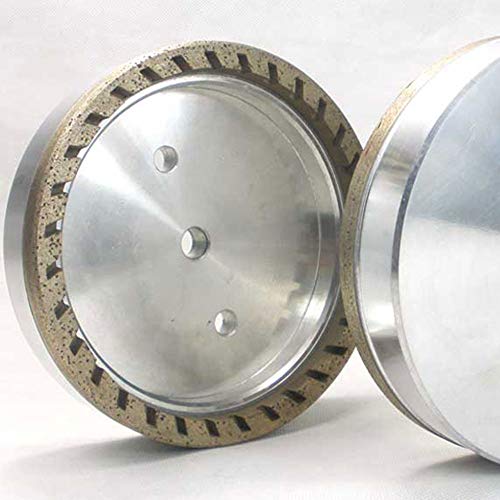 Внатрешно полусегментирано тркало за мелење на чаша за дијаманти за стаклена машина за двојно раб