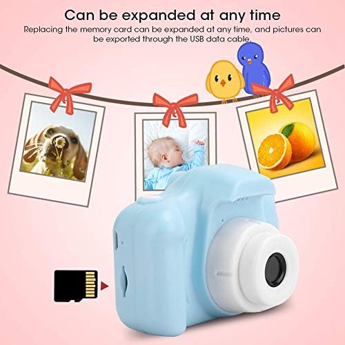 01 детска камера, интелигенција мини камера преносна симпатична за фотографирање