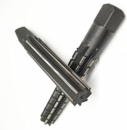 Dolunto Reamers 2 парчиња/поставени рачни врски поставени, челични фини/груби раб за метеж за мелење алатка за завршна обработка за завршна