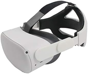 Замена На Ременот За Глава Компатибилен За Oculus Потрагата 2VR Намалување На Притисокот На Главата Удобна Лента ЗА ГЛАВА VR Додатоци