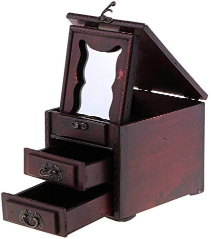 1 парчиња Гроздобер Дрвени Кутии Кутија За Складирање Богатство Накит Домашна Декоративна Кутија За Складирање