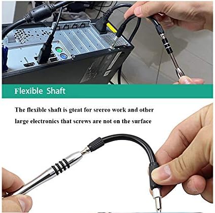 Lkyboa шрафцигер постави 60 во 1 мултифункционална алатка за поправка на отворање постави прецизен шрафцигер за телефони таблети