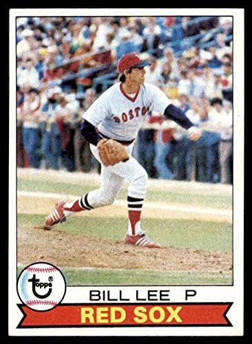 1979 Топпс 455 Бил Ли Бостон Ред Сокс VG Red Sox