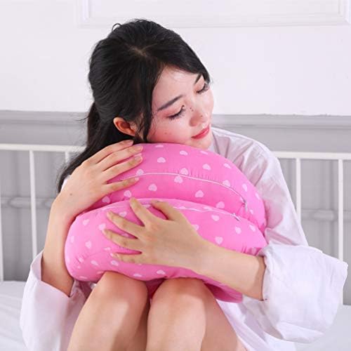 Besportble перници за кревет за бременост, перница за породилноста во форма Ц, за подобрување - двојно за тело, стомак, грб, колена поддржуваат