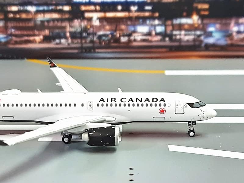 Beminijets Air Canada for Airbus A220-300 C-GJXE 1/400 Diecast Aircraft претходно изграден модел
