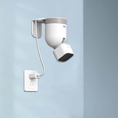 Puuuci Wallид монтирање за Blink Mini Pan -Tilt Camera/Wyze Cam Pan V3 & V2/Eufy Security Solo Indoorcam P24 - Wyze/Blink/Eufy Security