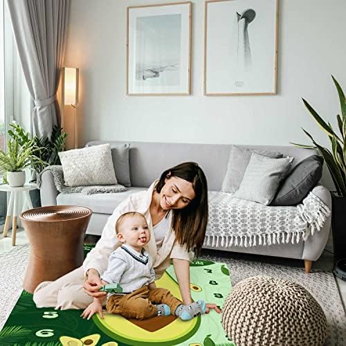 Кикидор Авокадо Бебе Месечно пресвртница ќебе со овошје зелено ново бебе позадина Фото новороденче за дарки за подароци Мајка Подарок Фалство