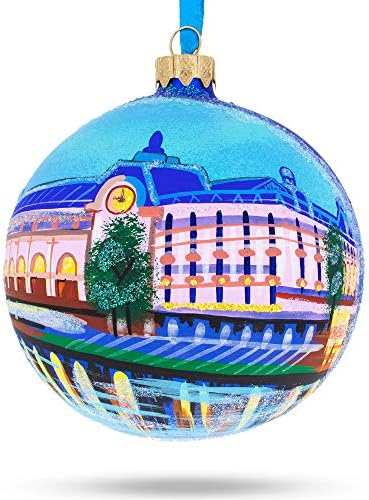 Музејот Лувр, Париз, Божиќниот украс на Франс Глас топка 4 инчи