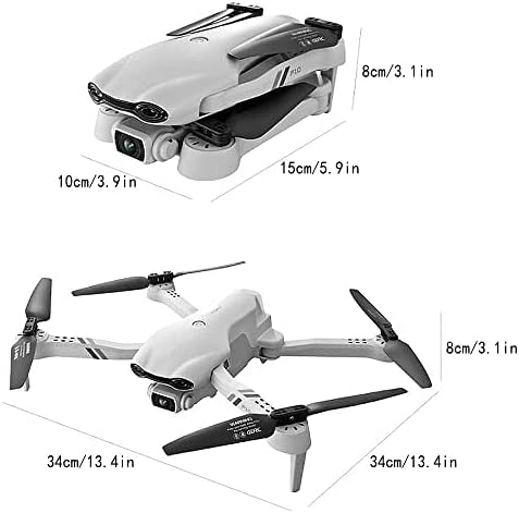 STSEEACE GPS FPV Drone со 6K камера во живо видео за возрасни, RC Quadcopter со автоматско враќање, следете ме, круг на летање, режим