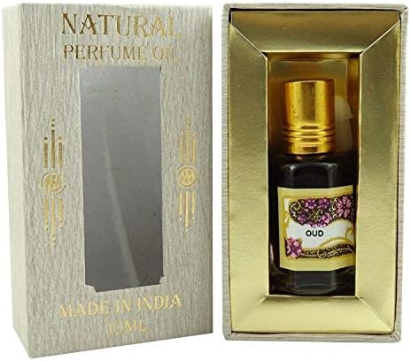 Oud парфем масло природен алкохол иттар концентриран Attar 10ml - SL
